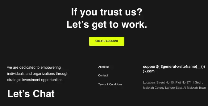 информация о Ravi Trading