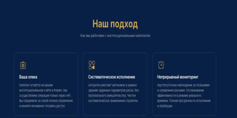 AlgoTrada обзор условий что известно? AlgoTrada