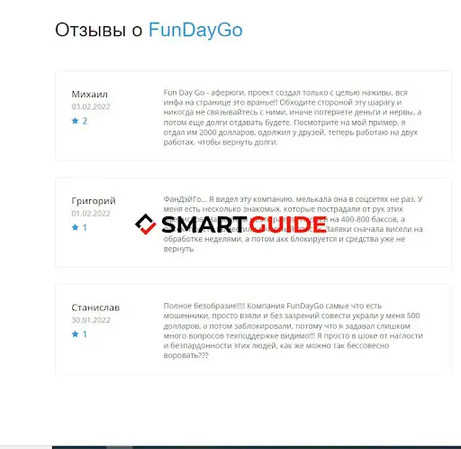 Брокер Fun Day Go Брокер Fun Day Go