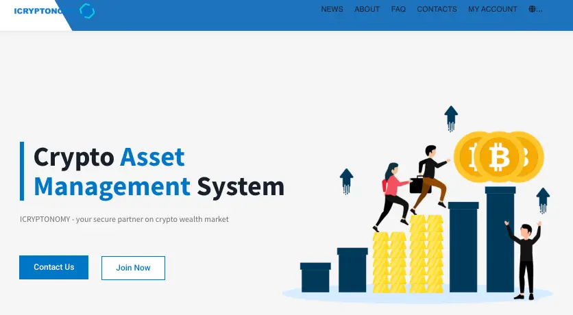 страница ICRYPTONOMY