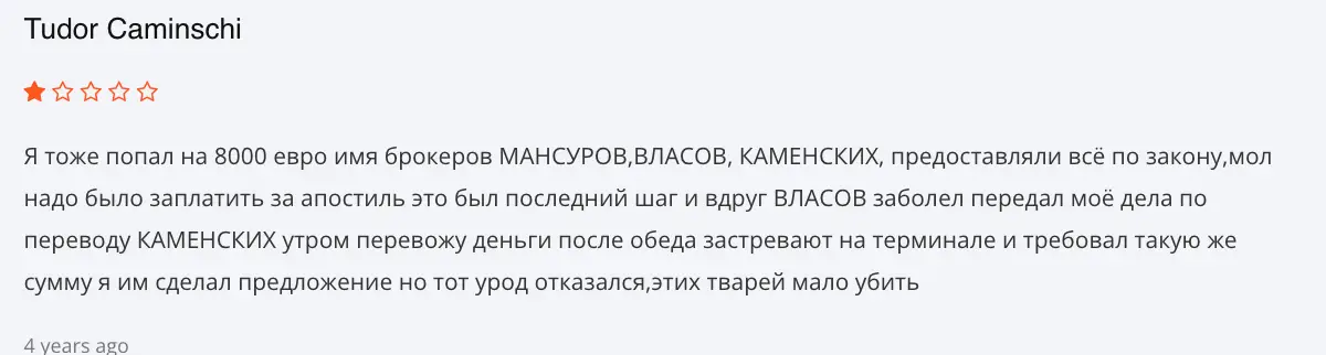 отзыв Credit Royal Group