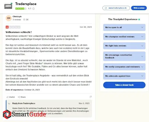 Отзывы о Traders Place 