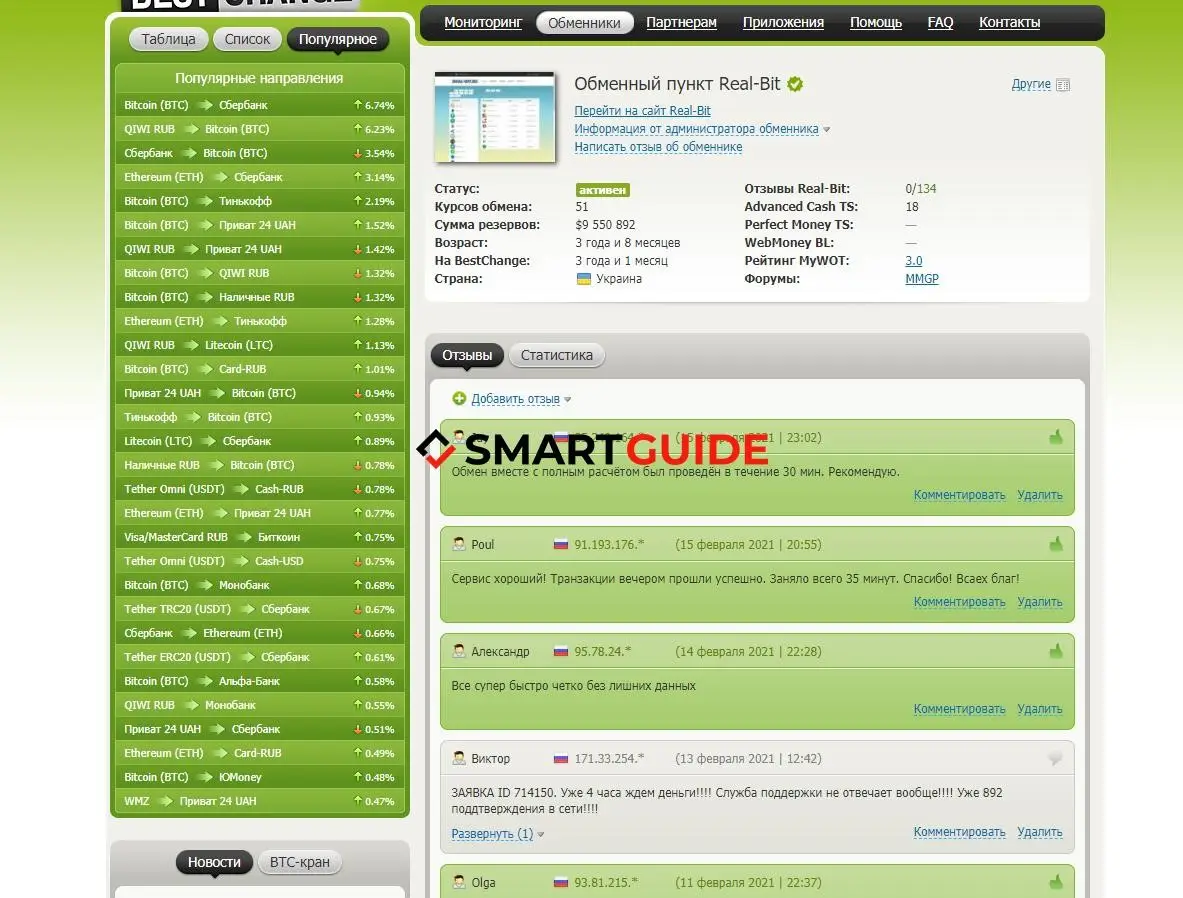 Мнение о Real-Bit 