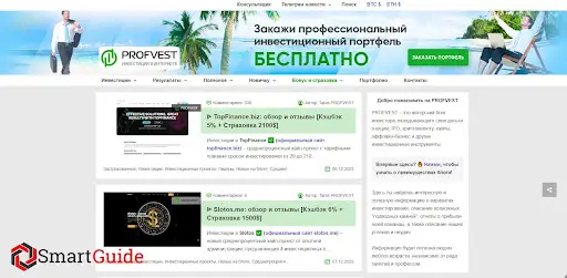 Обзор проекта Profvest Обзор проекта Profvest