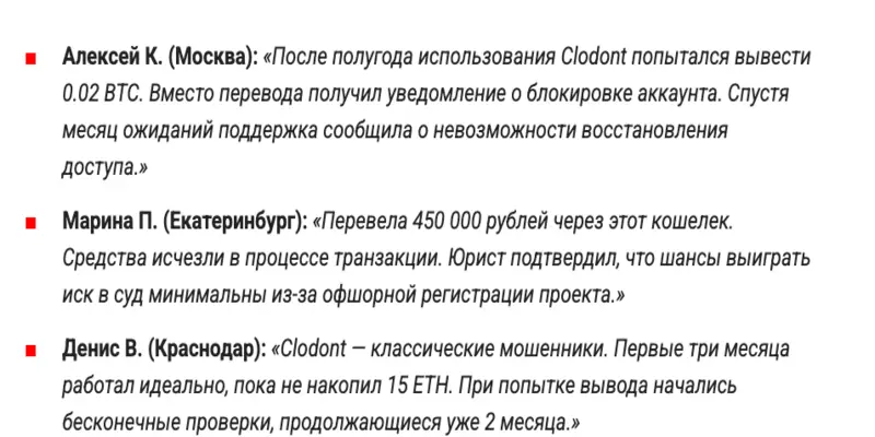 отзывы о Clodont