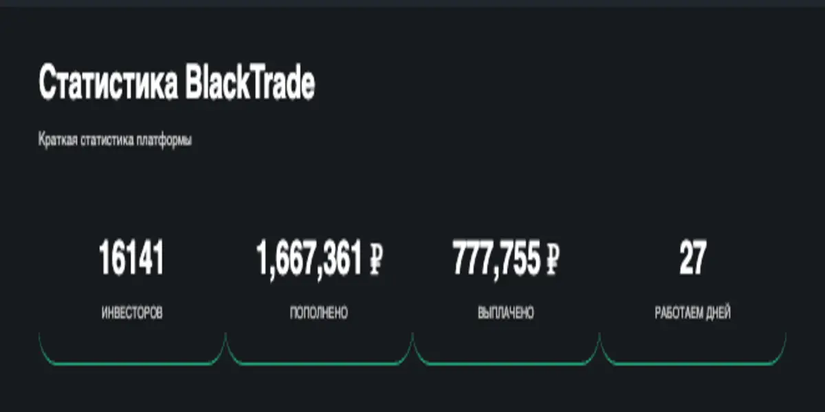 обзор на BlackTrade