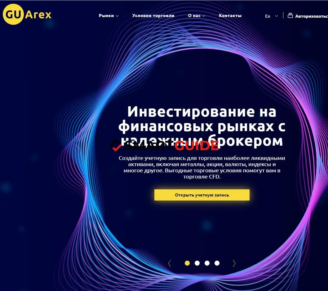 Справка о компании ГУ Арекс