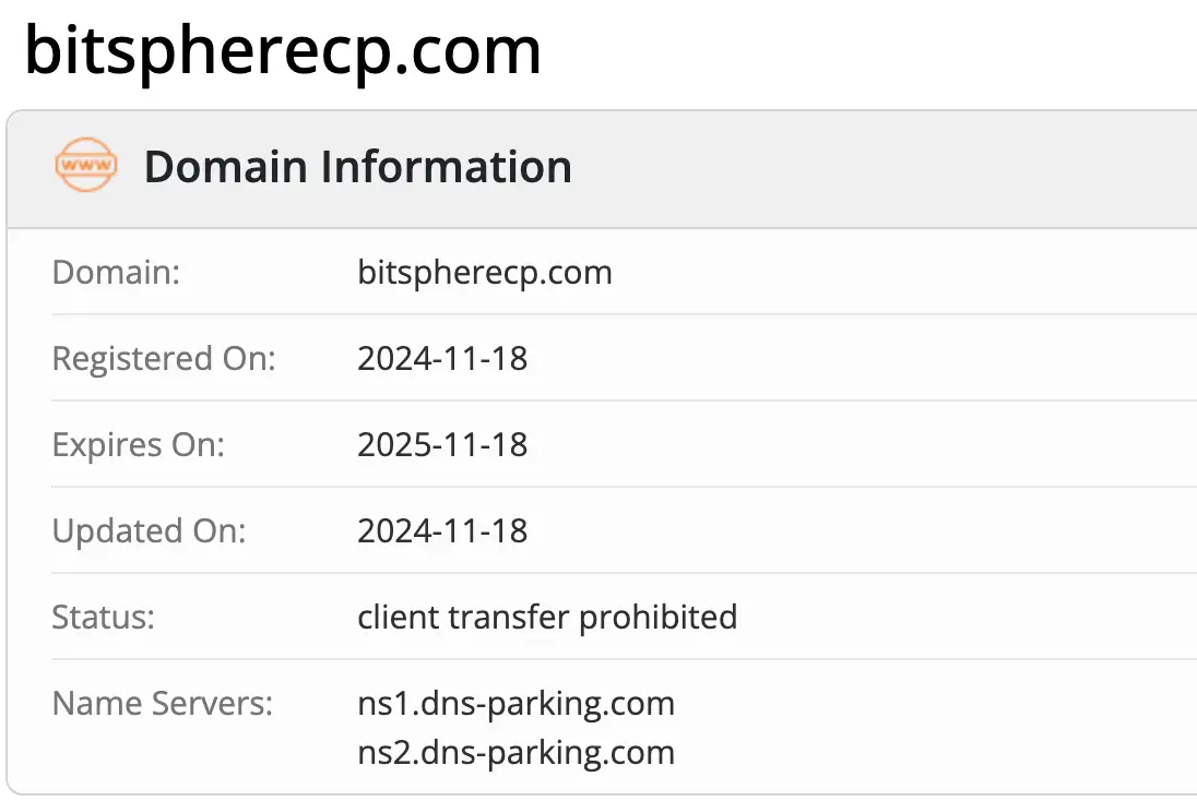 проверка лицензии Bit Sphere Capital