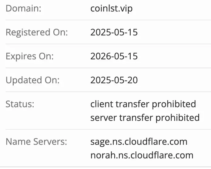 домен Coinlst