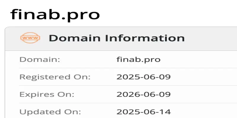 Finab домен домен Finab