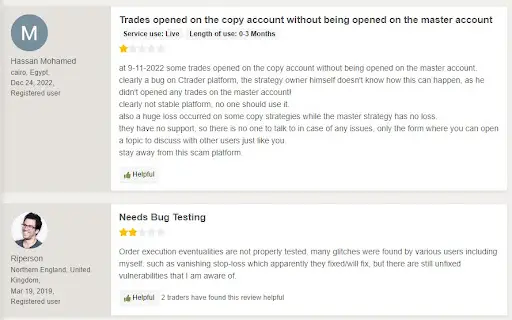 Обзор cTrader, отзывы