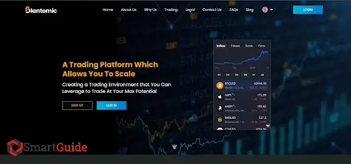 Мошеннический брокер Blantomic отзывы Мошеннический брокер Blantomic отзывы