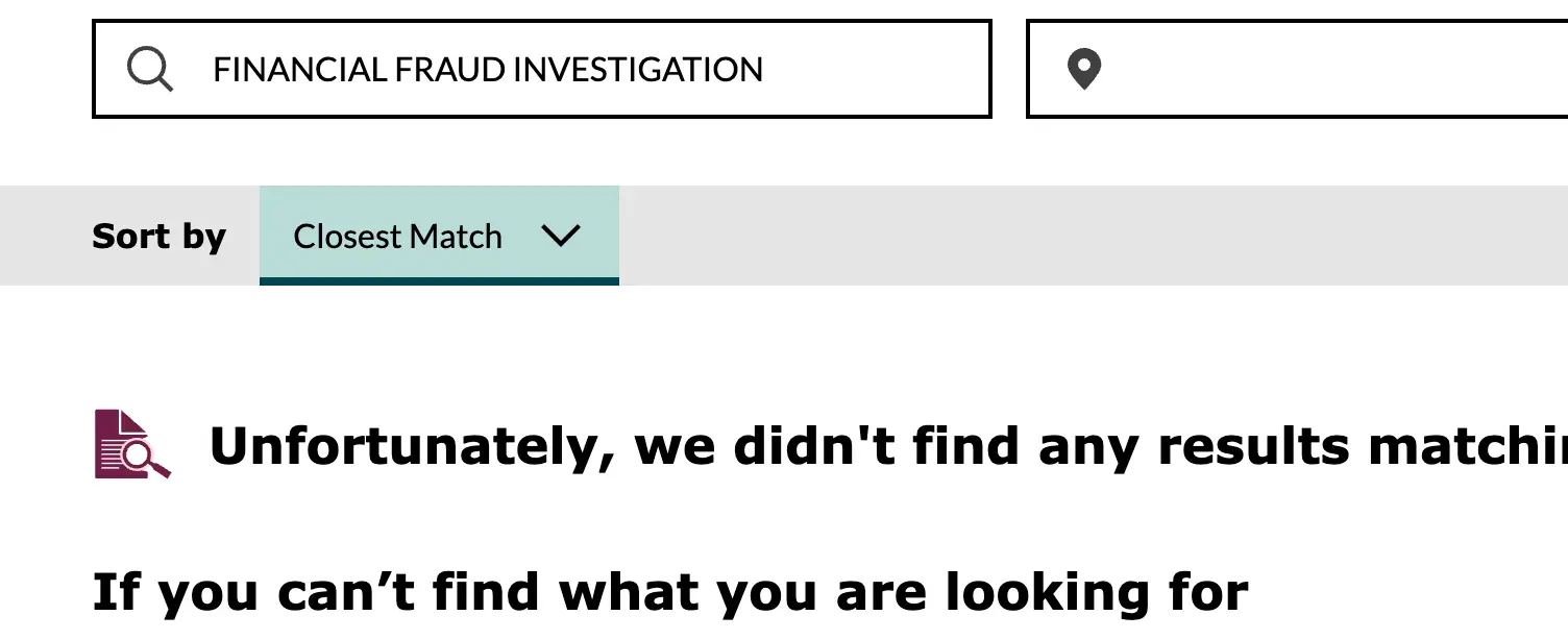 Financial Fraud Investigation Team LTD обман Financial Fraud Investigation Team LTD скам