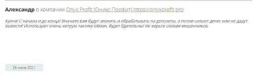 Обзор OnyxProfit