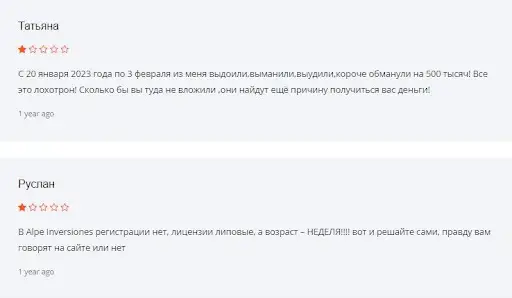 Alpe Inversiones СКАМ Alpe Inversiones СКАМ
