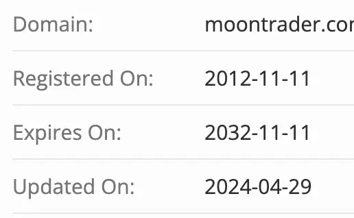 домен MoonTrader
