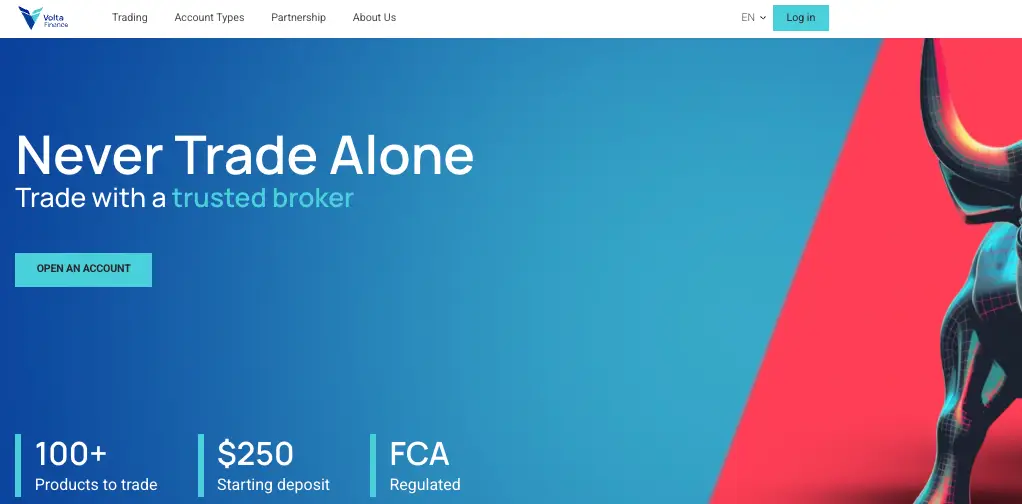 обзор брокера Volta Finance