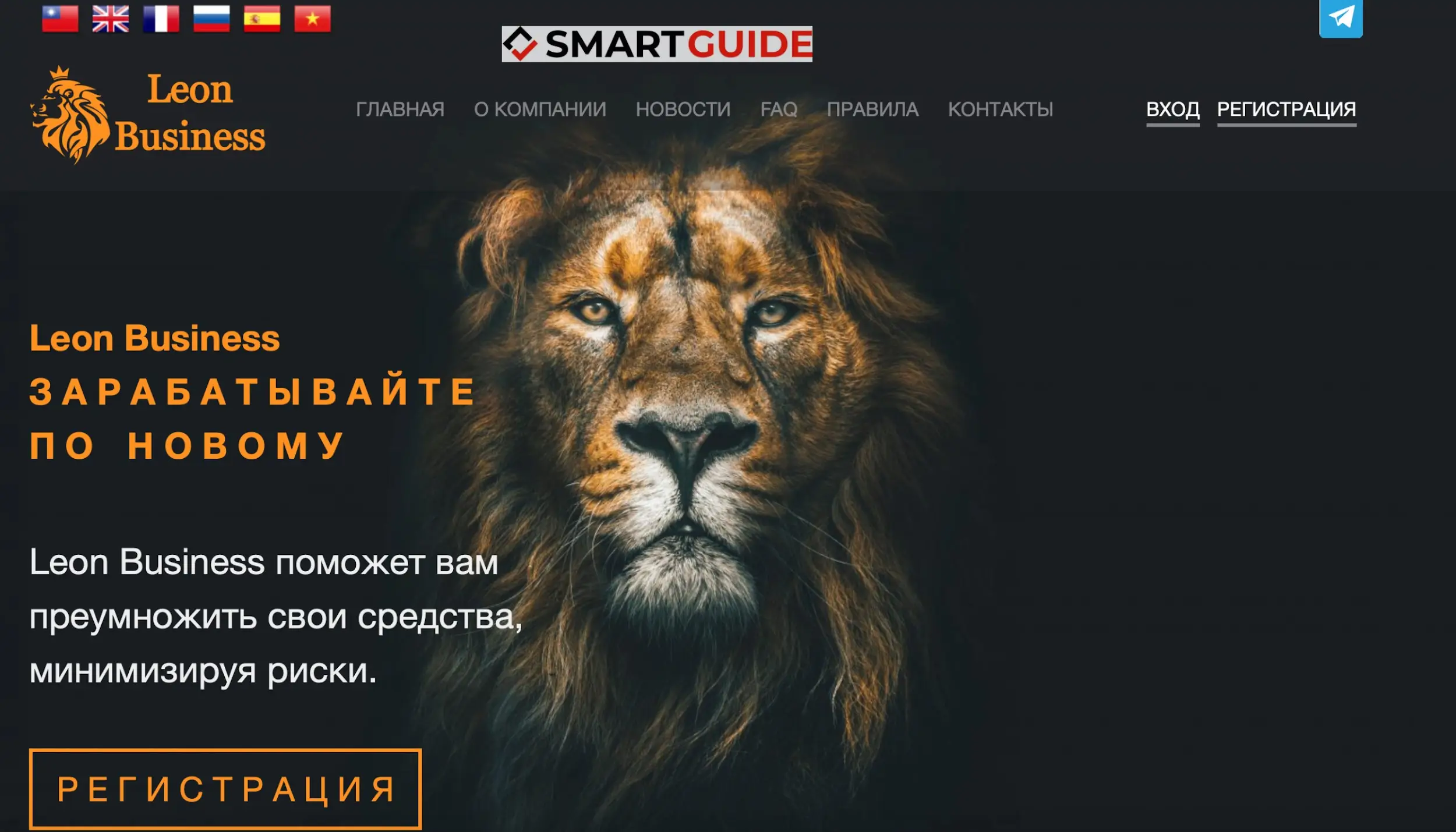 Leon Business отзывы и обзор