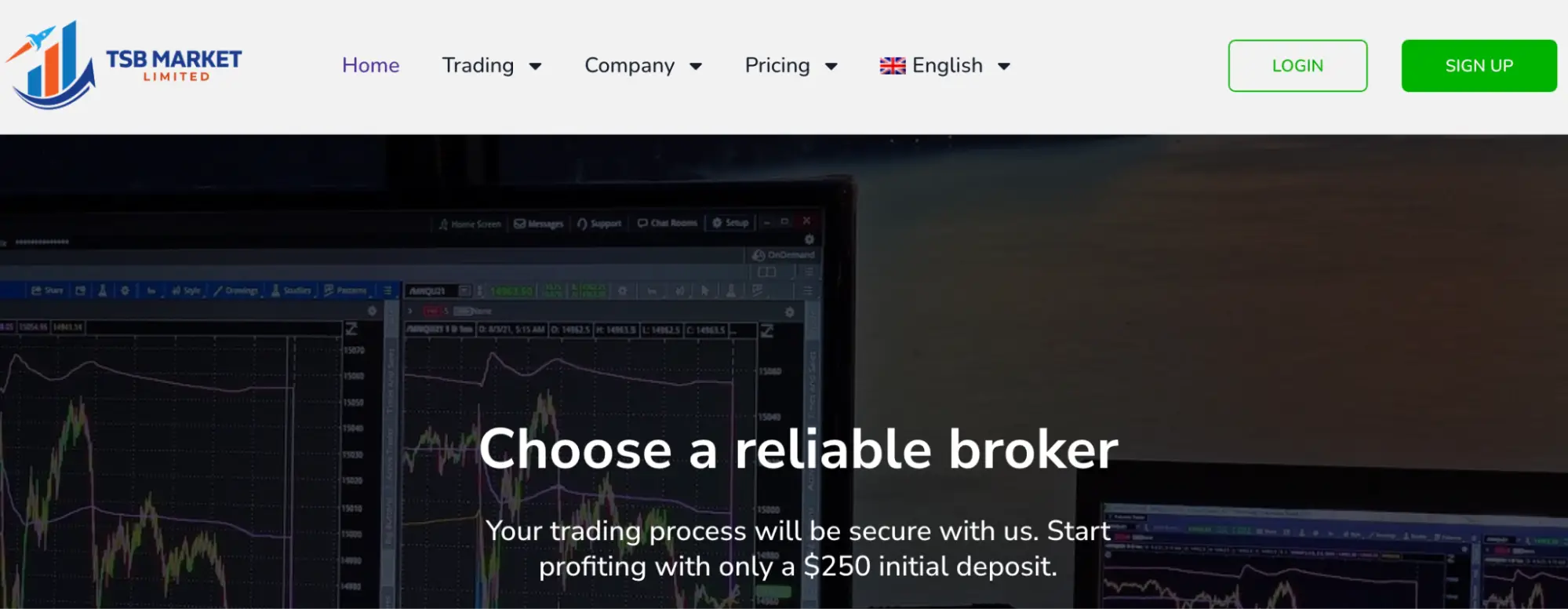 TSB Market LTD обзор брокера обзор брокера TSB Market LTD