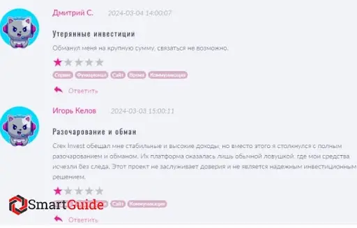 СКАМ Crex Invest СКАМ Crex Invest
