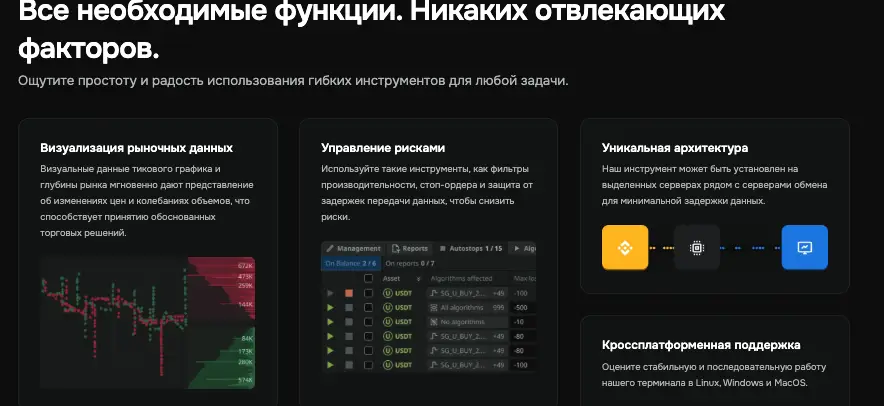 что известно? MoonTrader