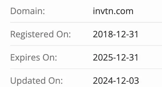 домен Investments Trade Network