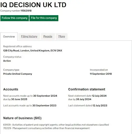 iqdecision com iqdecision com