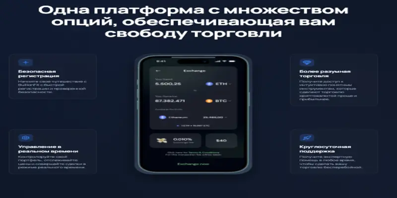 BullionFX инфо о проекте обзор на BullionFX