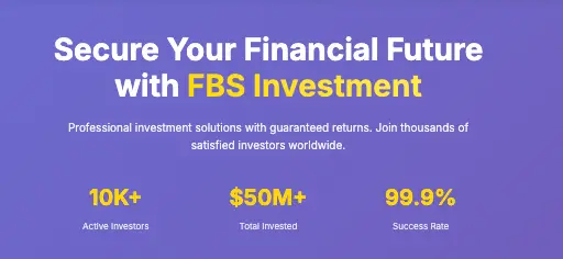 информация о FBS Investment