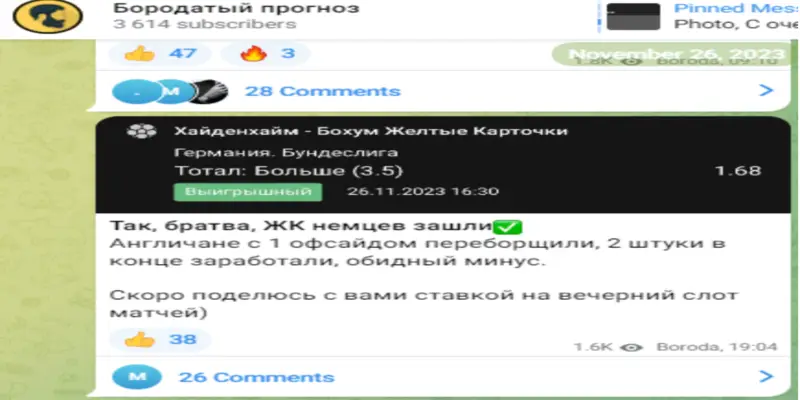 Бородатый Прогноз обзор проекта информация о Бородатый Прогноз