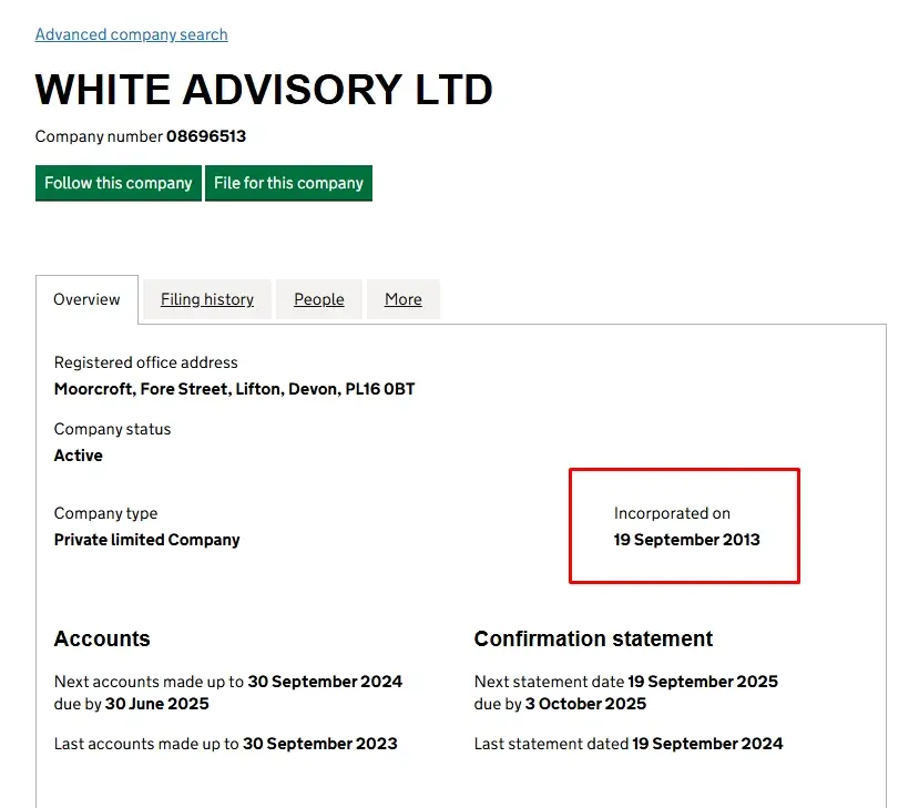 White-Advisory-scam White Advisory скам