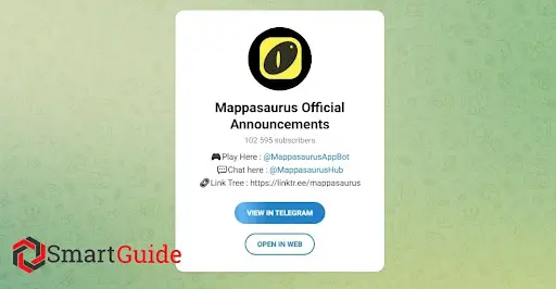 Mappasaurus App Mappasaurus App