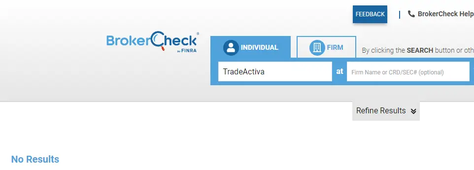 TradeActiva лохотрон