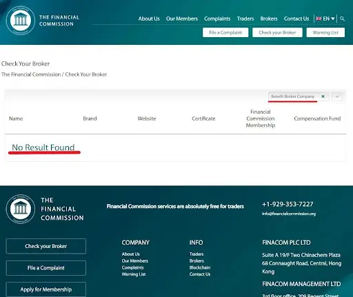 Лохотрон Benefit Broker- Обзор Лохотрон Benefit Broker- Обзор