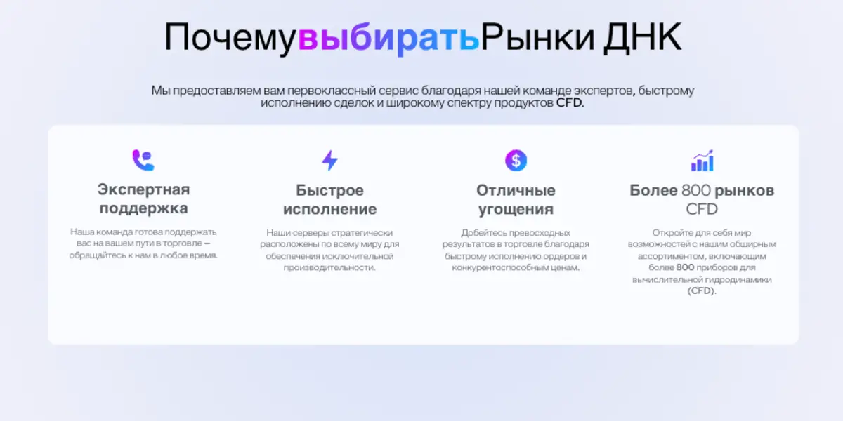 обзор на DNA Markets