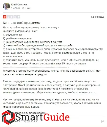 СКАМ thepatterntrader.com СКАМ thepatterntrader.com