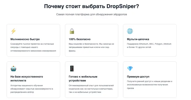 DropSniper обзор информация о DropSniper