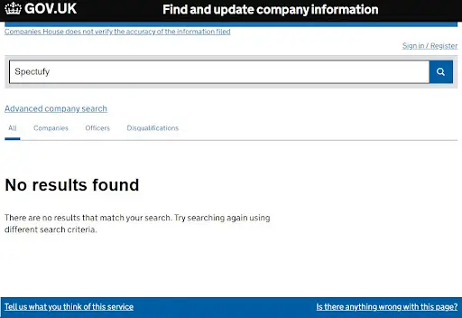 Плохие отзывы о Spectufy Плохие отзывы о Spectufy