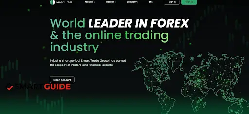 Форекс-брокер Смарт Трейд Груп