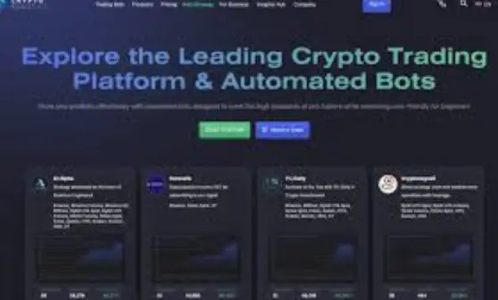 CryptoRobotics инфо сайте обзор на CryptoRobotics