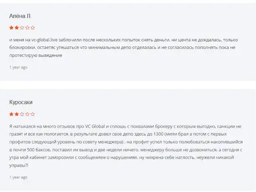 Как работает развод на сайте VC-Global Как работает развод на сайте VC-Global