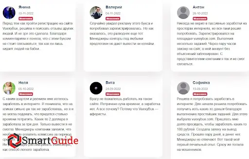 Отзывы о vuexybux.com