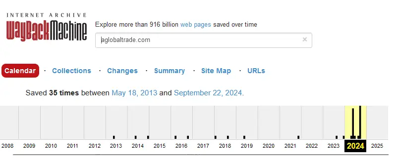 AGlobalTrade проверка домена