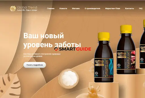 Обзор МЛМ-проекта Global Trend Company