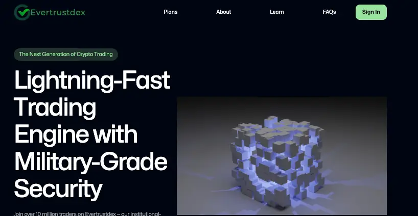 Evertrustdex сайт брокера страница сайта Evertrustdex