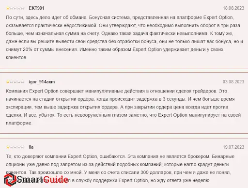 Отзывы о Expert Option Отзывы о Expert Option