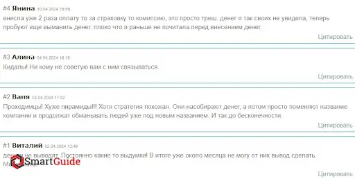 Growup Capitals отзывы