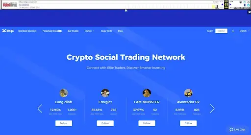 Реальный возраст биржи криптовалют BingX Реальный возраст биржи криптовалют BingX