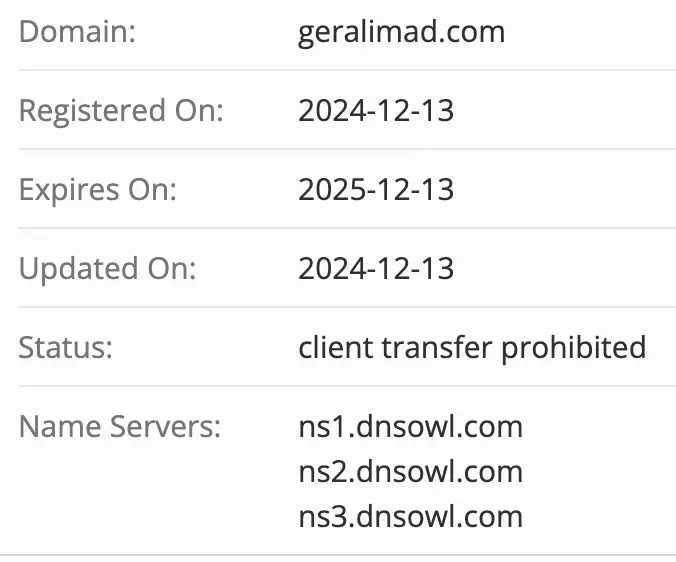 CloverBack домен 