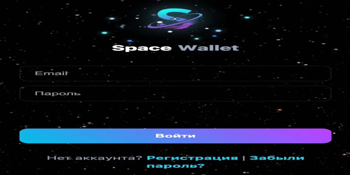 обзор на Space Wallet